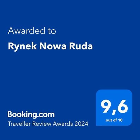 Appartement Rynek Nowa Ruda Extérieur photo