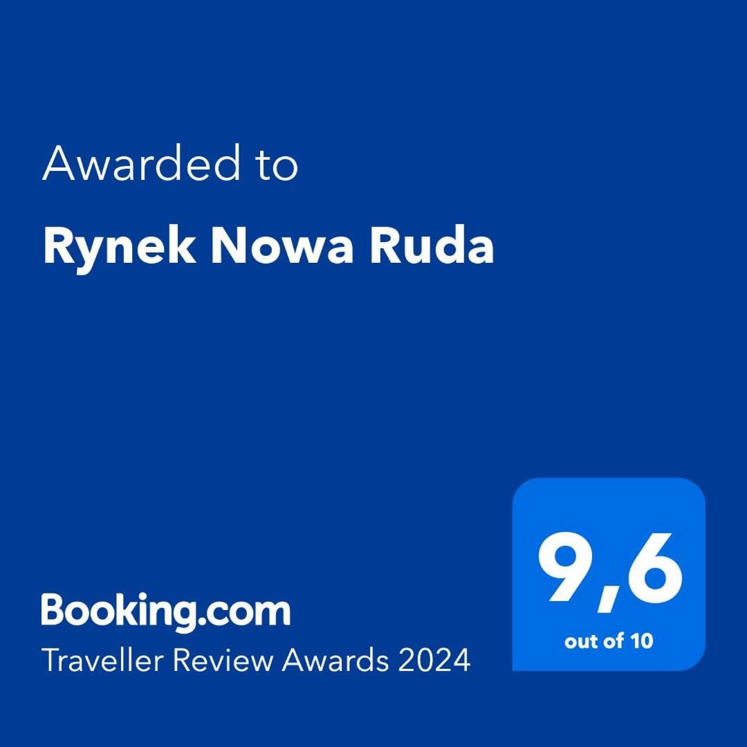 Appartement Rynek Nowa Ruda Extérieur photo